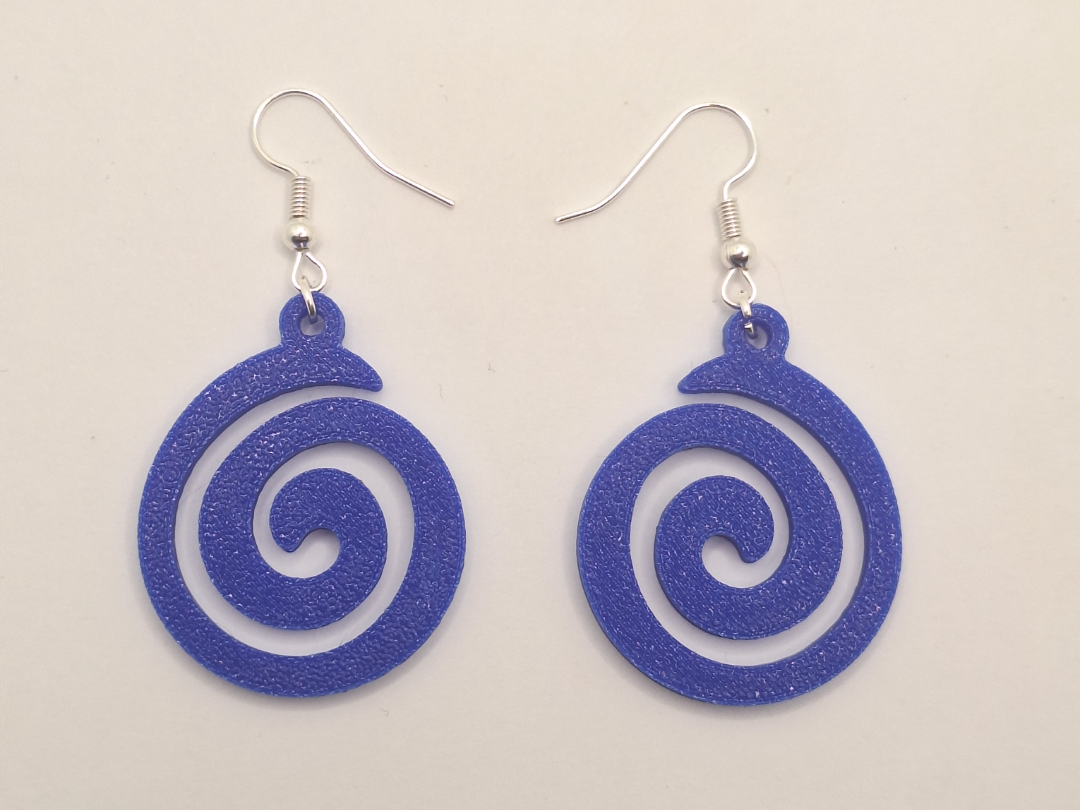 Orecchini a spirale