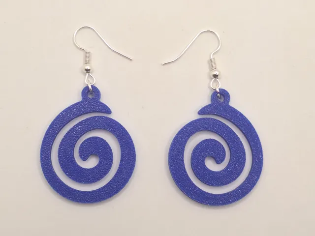 Orecchini a spirale