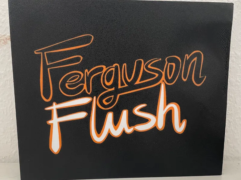 Ferguson Flush Light box