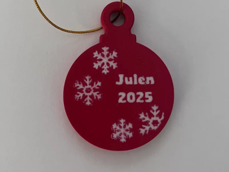 Ornament Julen 2025