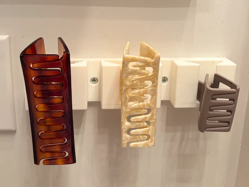 Hair Claw Clip Holder