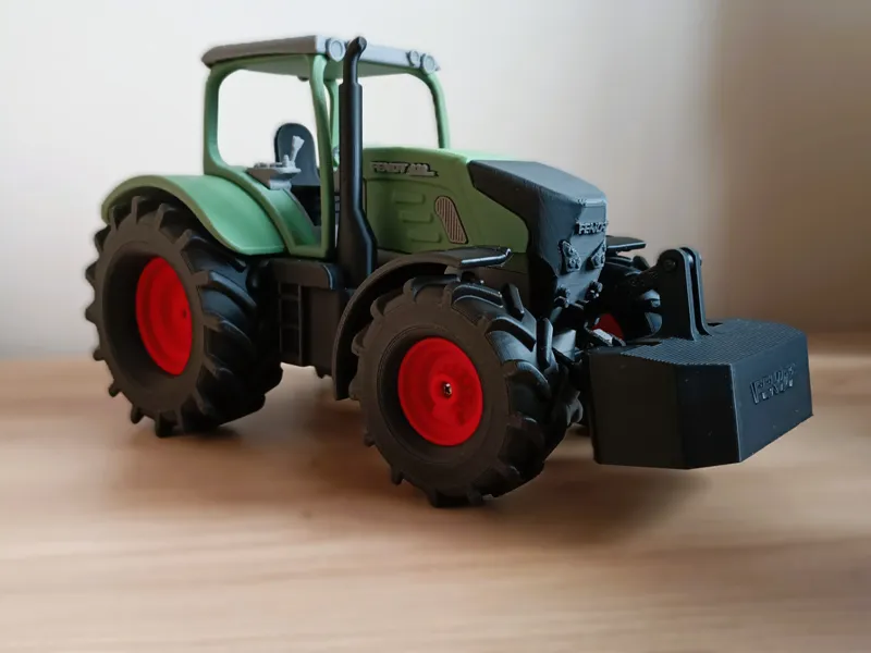Fendt 900 Series Tractor – 1:24 Scale 3D  Model