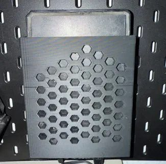 3.5 inch External Hard Drive Mount for Skadis