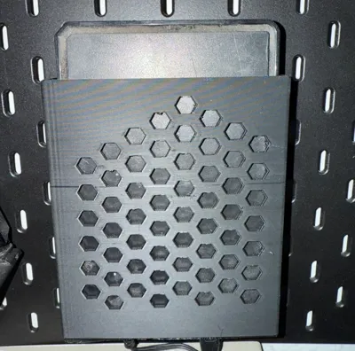 3.5 inch External Hard Drive Mount for Skadis