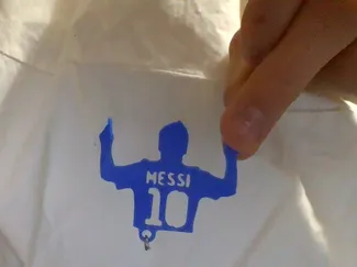 messi key chain no ams