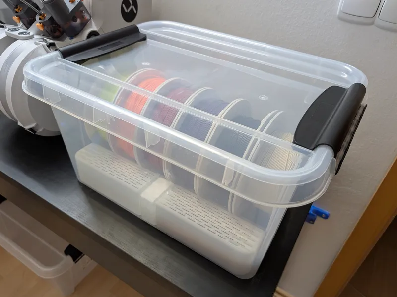 Desiccant containers - Jysk 32l spool storage