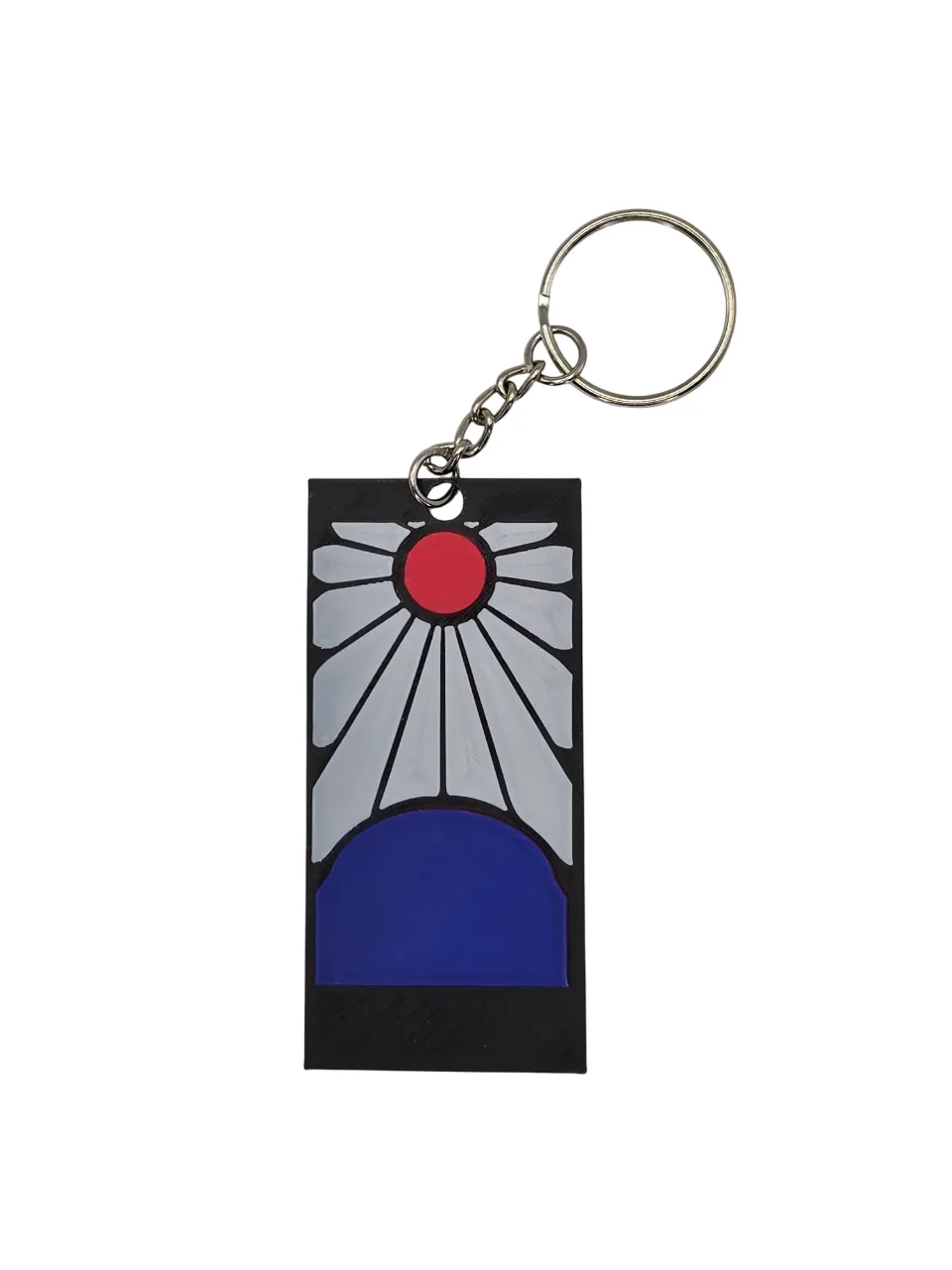 Demon Slayer Earring Keychain and Bookmark view 4