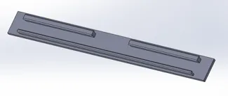 End Cover for Bambu Labs Litho Frame