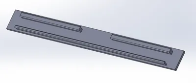 End Cover for Bambu Labs Litho Frame