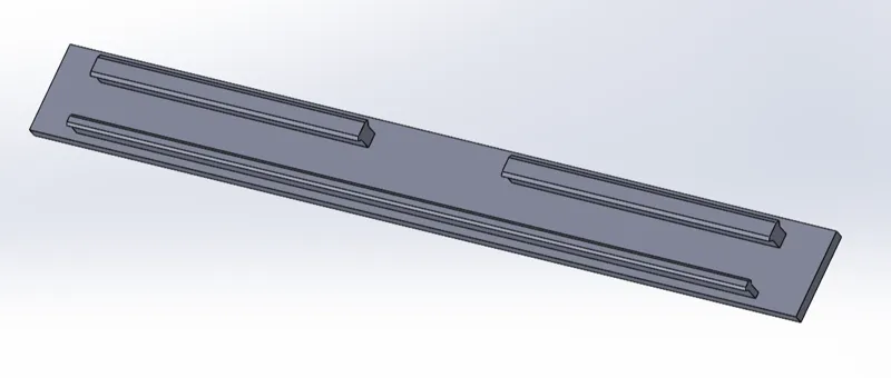 End Cover for Bambu Labs Litho Frame