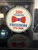 250 YEARS OF FREEDOM