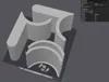 Fast 1 plate. 0.2mm layer, 2 walls, 9% infill
