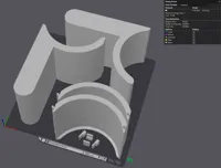 Fast 1 plate. 0.2mm layer, 2 walls, 9% infill