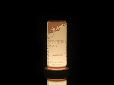 Red Bull The Winter Edition 250ml Lithophane