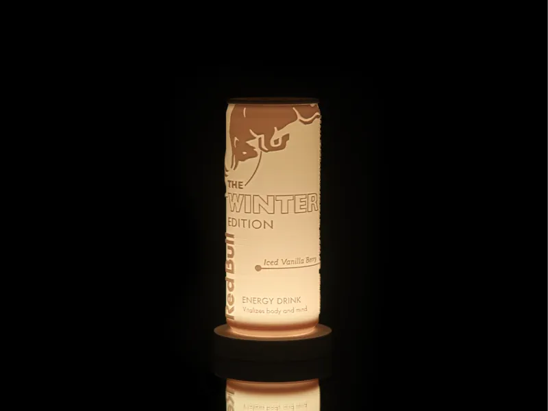 Red Bull The Winter Edition 250ml Lithophane