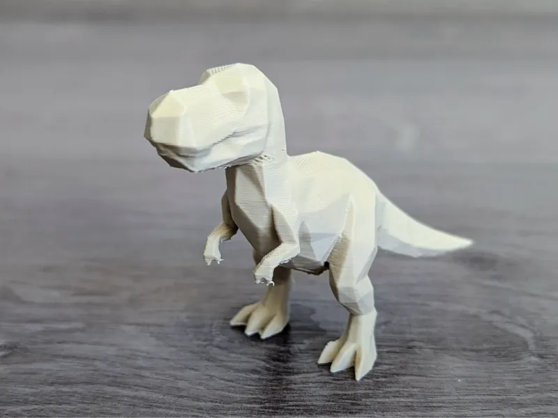 T-Rex – Low-Poly Dino Modell
