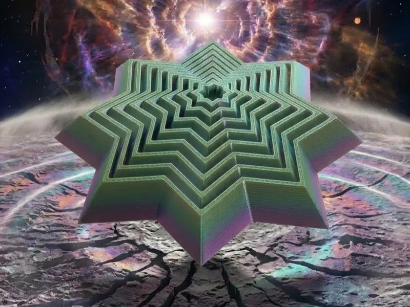 Supernova Shifter Star Fidget