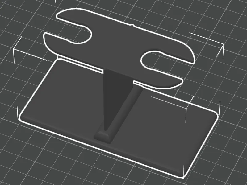 Stempel Halterung 