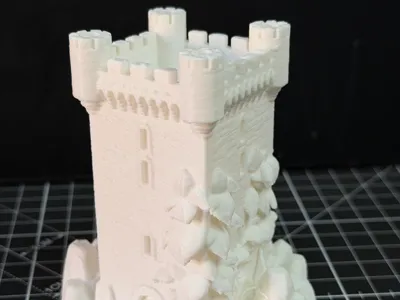 Medieval Tower Miniature
