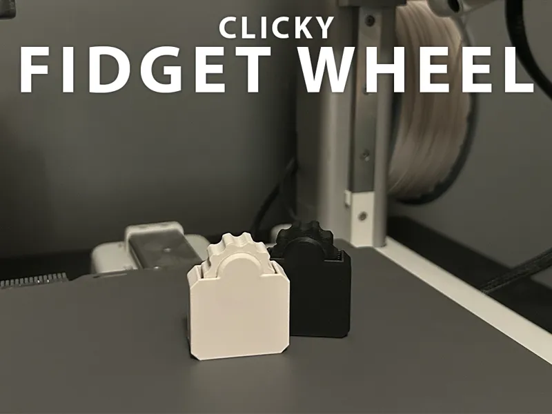 Clicky Fidget Wheel