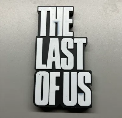 Simple The Last of Us logo