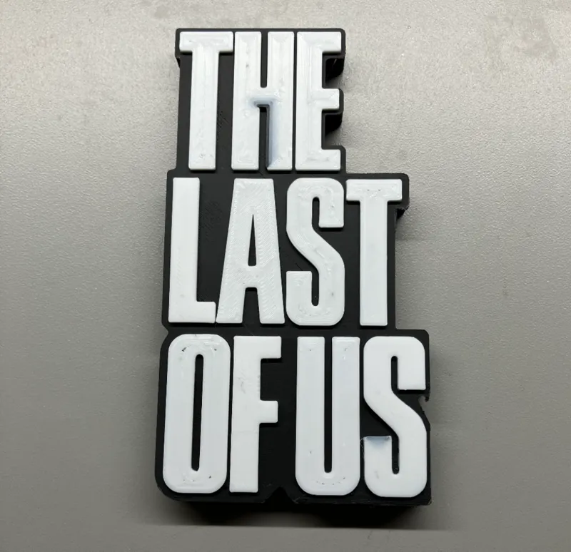 Simple The Last of Us logo