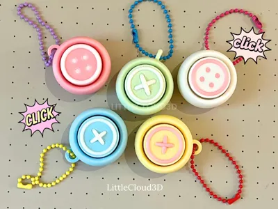 Cute Button Clickers