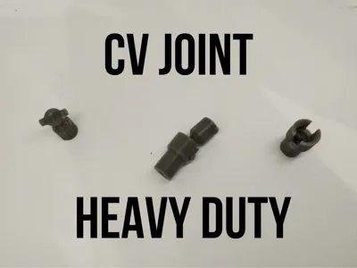 Brick CV joint - stronger version