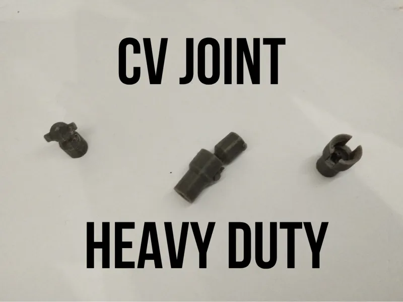 Brick CV joint - stronger version