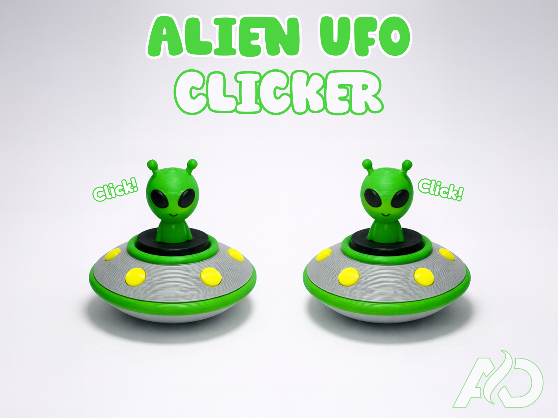 ALIEN UFO CLICKER