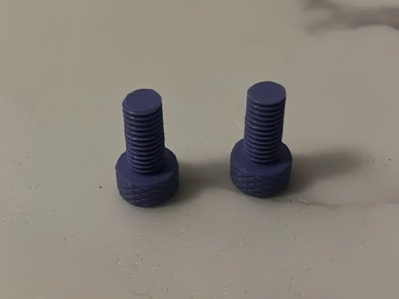 20mm screws