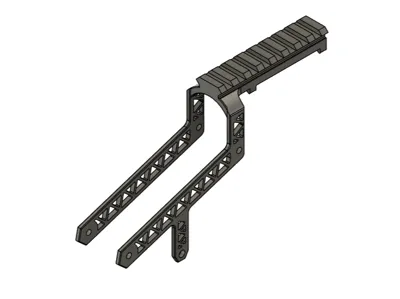 DeSteiner Top Picatinny Rail