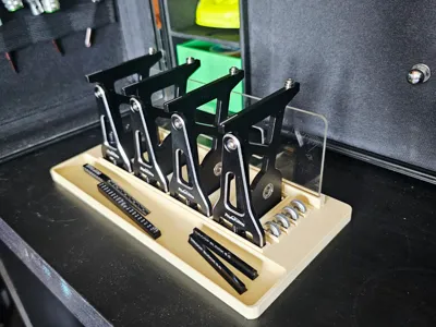 PowerHobby 1/28 Setup Station Tray