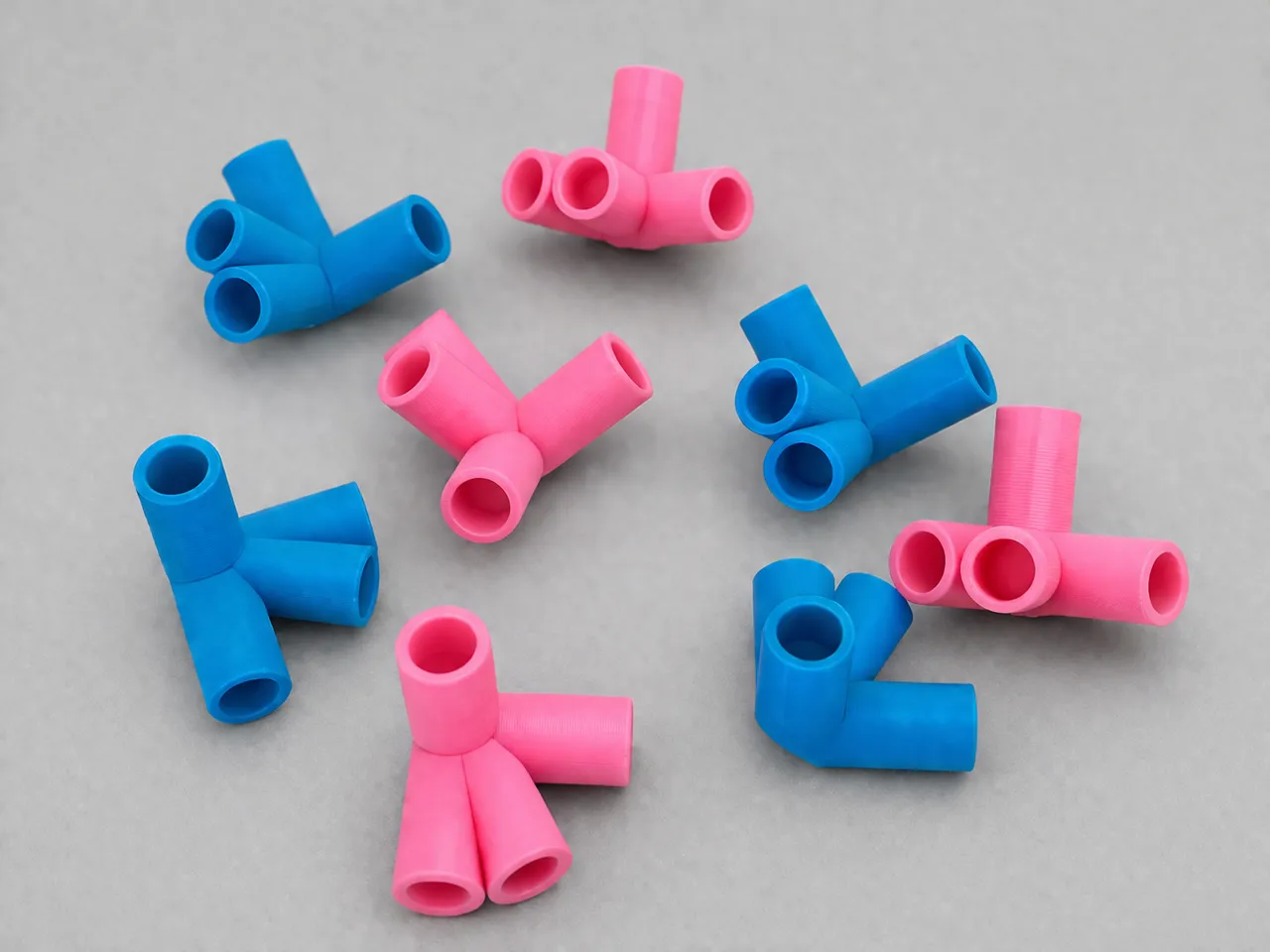 Customizable 3–6 Way Connector – Any Angle Joint view 2