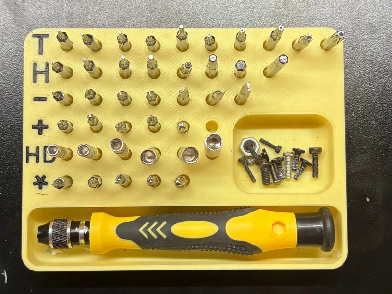 Precision Screwdriver Holder