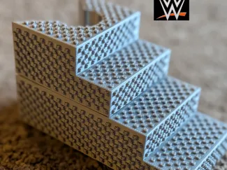 WWE Steel Stairs - 2 part MAGNETIC!!!