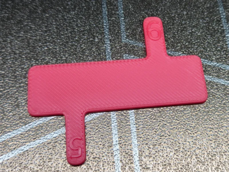Schreibhilfe Abstandshilfe 1+2 Klasse
