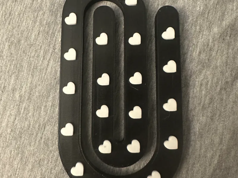 Heart Paper Clip