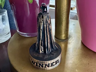 Traitors Winner's Trophy