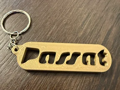 Keychain Volkswagen Passat