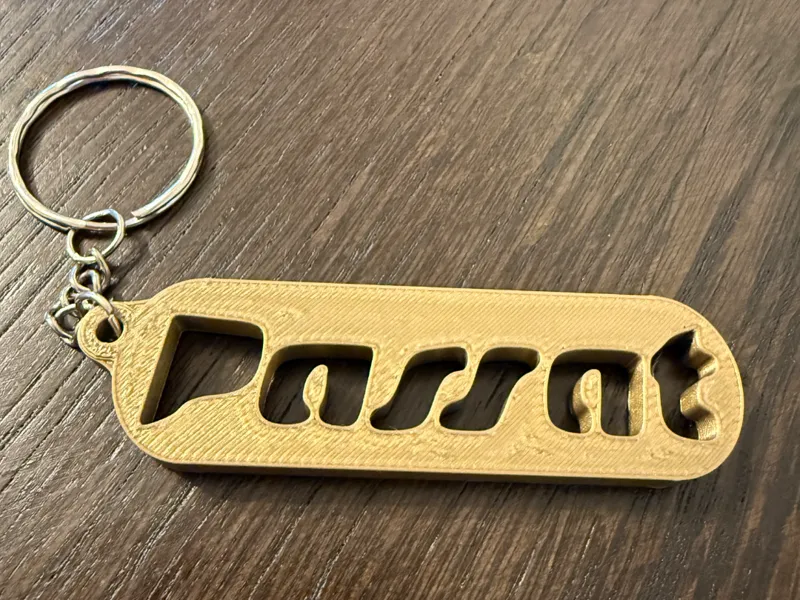 Keychain Volkswagen Passat