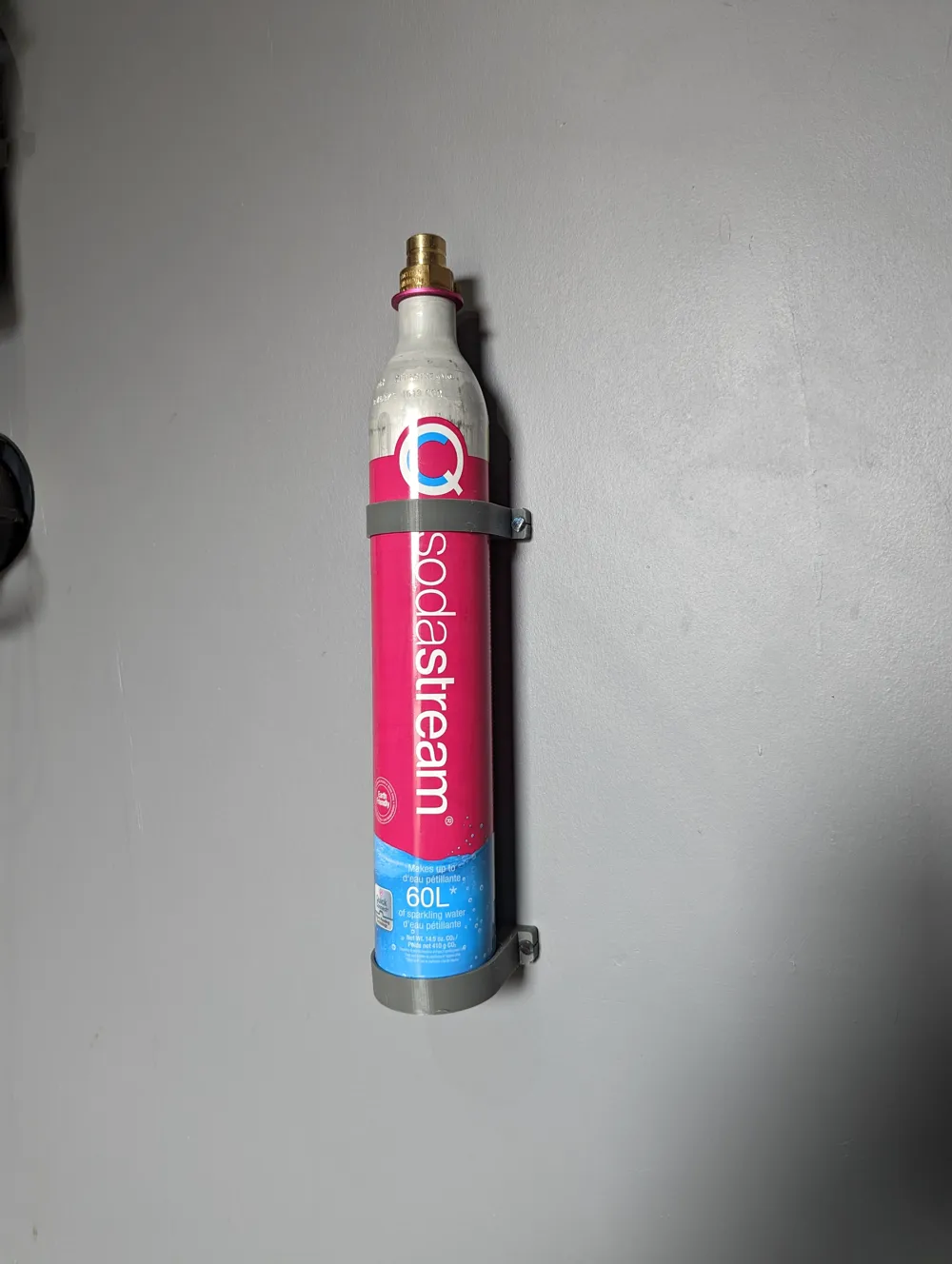 SodaStream CO2 Canister Holder by Jefabell MakerWorld