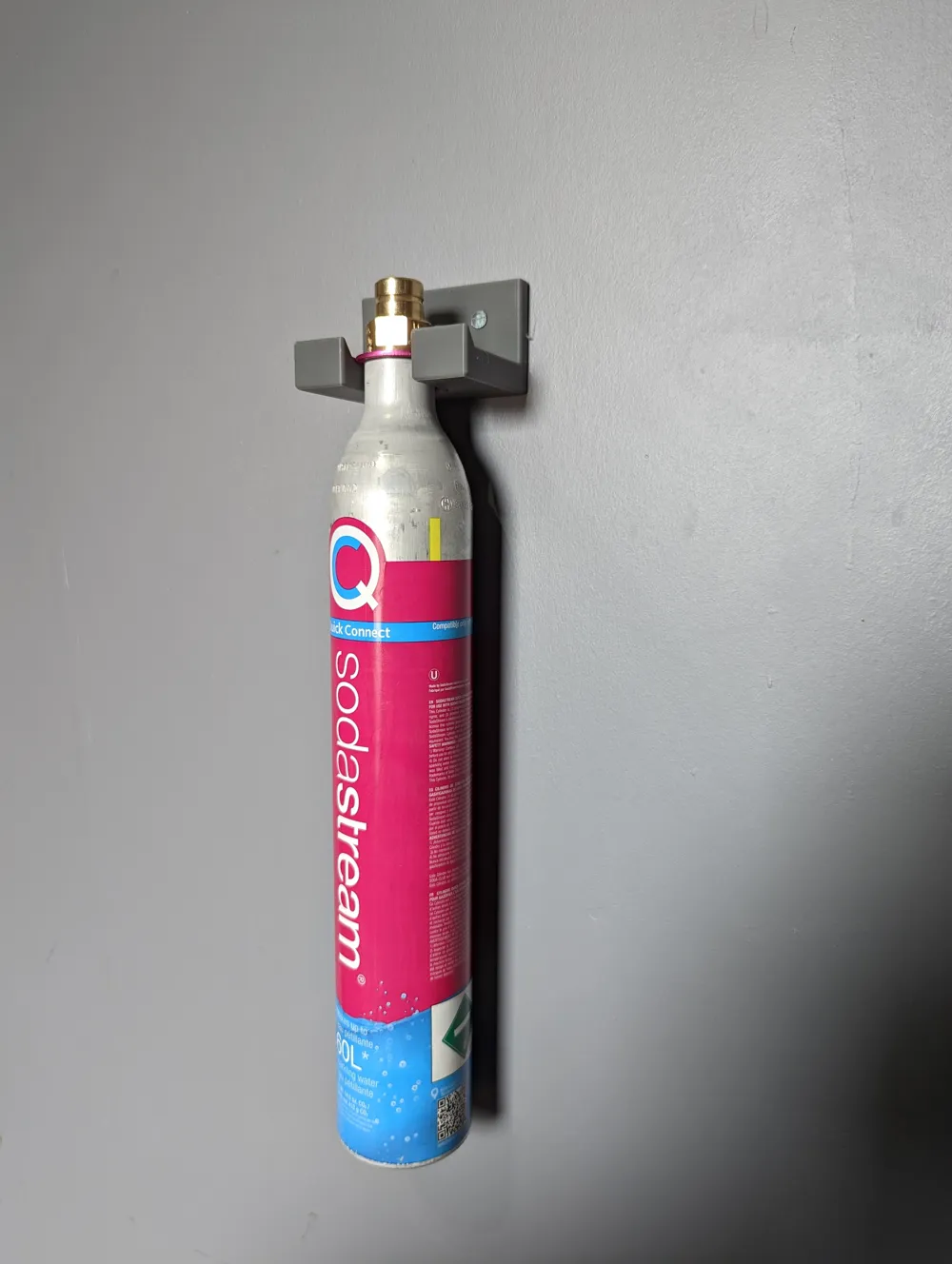 SodaStream CO2 Canister Holder by Jefabell MakerWorld