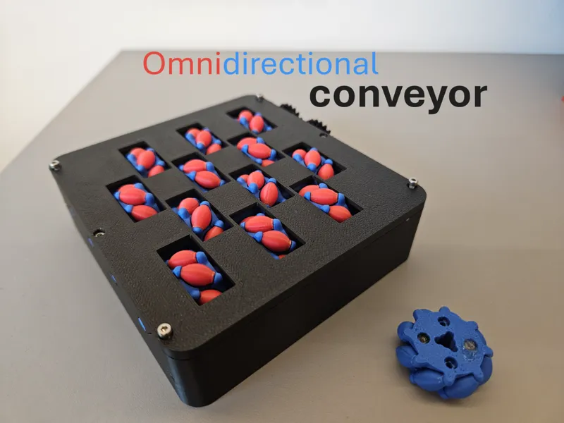 Omnidirectional conveyer 