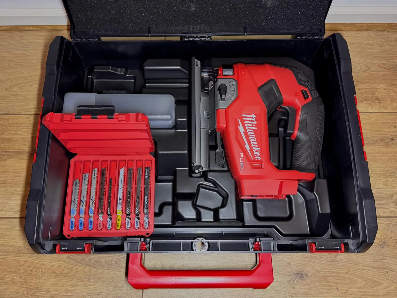 Jigsaw Blade storage Case view 3