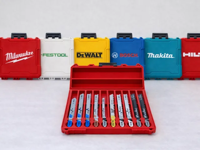 Jigsaw Blade storage Case