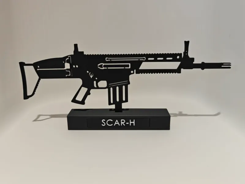 SCAR-H 2D Model