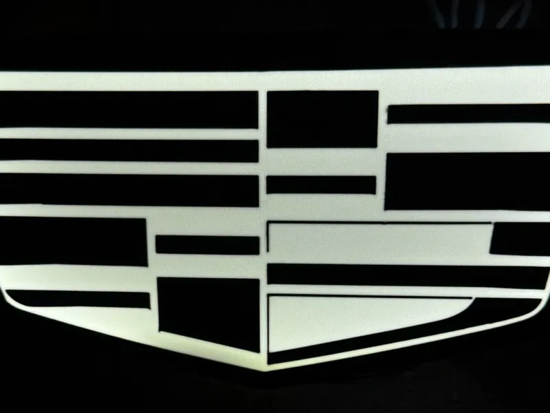 Cadillac Logo Lightbox Light box General Motors GM