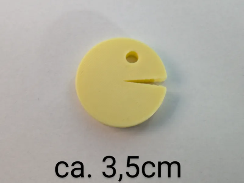 Pac(K)man Nailholder