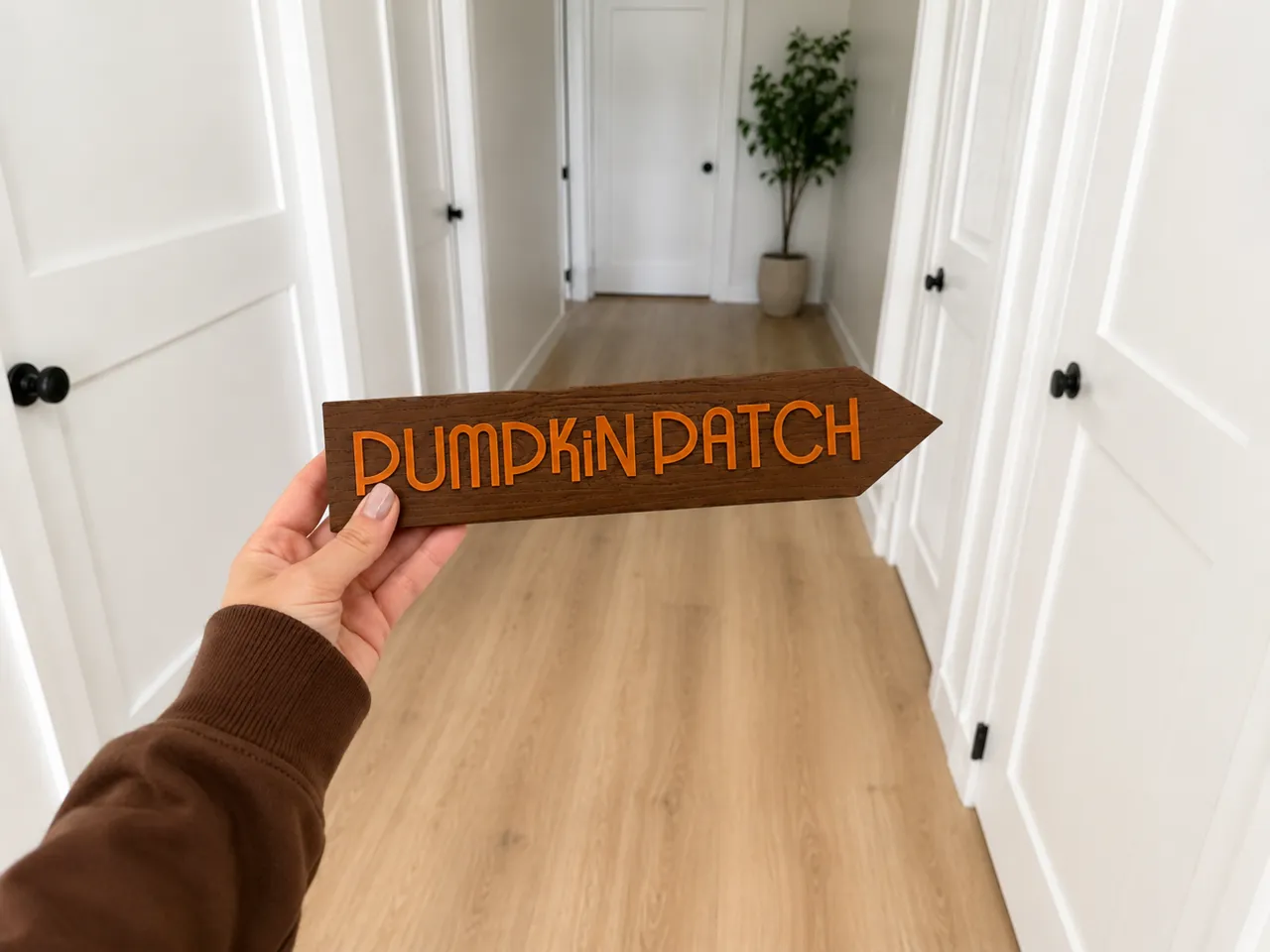 Autumn/Fall Arrow Set – Blank + Example Versions view 2